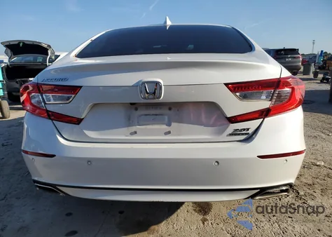 2021 Honda Accord Touring from USA, damaged, VIN 1HGCV2F96MA002448